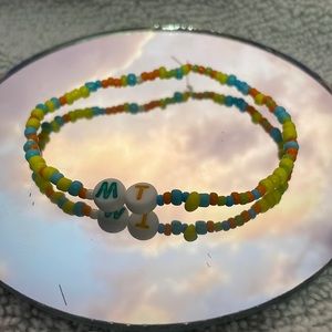 Montana themed bracelet